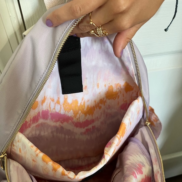 Ivory Ella Light Purple Backpack - Picture 5 of 7